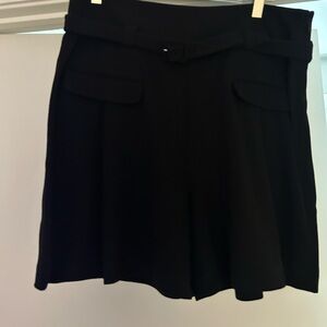 DVF shorts with belt